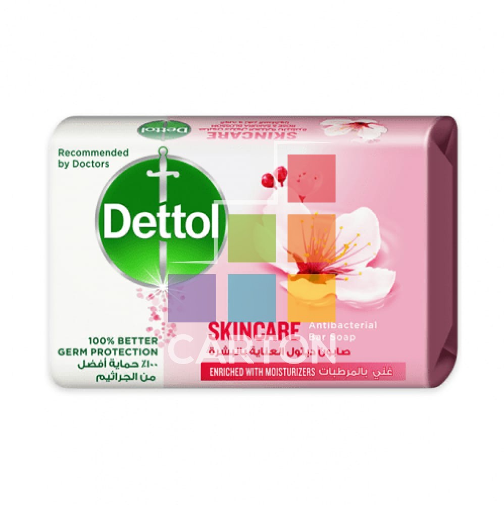 DETTOL SKINCARE SOAP 24*120GM